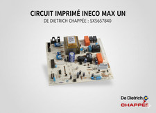 Circuit imprime ineco max un Chappee SX5657840