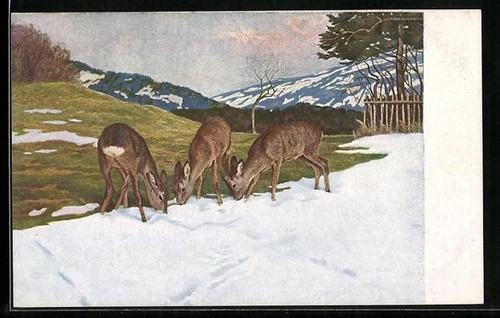 Carte postale artiste g - postale, d'artiste