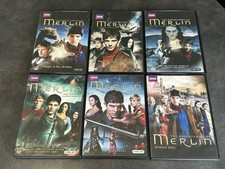 MERLIN L INTEGRALE DE LA SÉRIE  LES 5 SAISONS + BONUS EN DVD IMPORT ZONE 1 EN VO