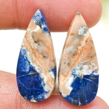 22.70Cts Naturel Bleu Sodalite