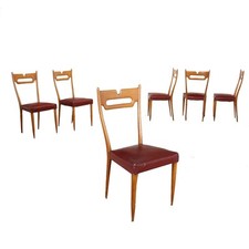 Groupe de 6 Chaises Hêtre -