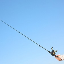 Canne à pêche compacte