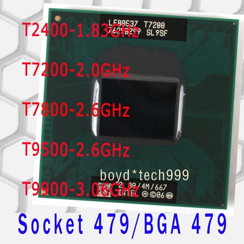 Intel core duo t2400 - duo, t7200