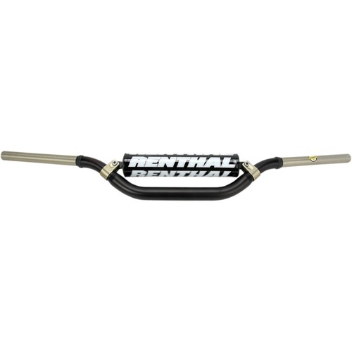 Renthal black twinwall - black, ktm