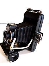 Ancien appareil photo argentique a soufflet marque Lumiere  début xx siècle 