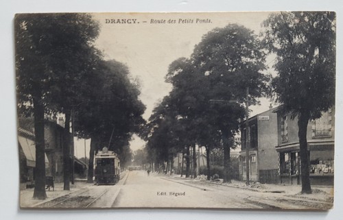 Carte postale ancienne drancy - ancienne,
