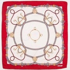Authentique Foulard  " Céline