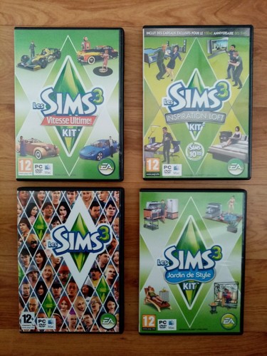 Jeux les sims3 pc - les,