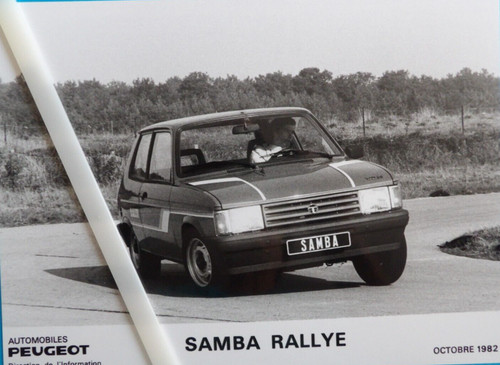 Photo presse peugeot samba - peugeot,