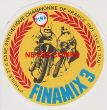 Autocollants Stickers - FINA -