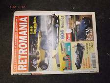 T.0 Retromania N°63 604 Heuliez / Capri MK1 / 2CV Az 425