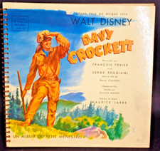 LIVRE MUSICAL DAVY CROCKETT -