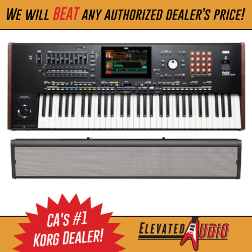 Korg pa5x key pro - pa5x, 61-key