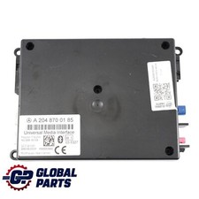 Mercedes W204 Module De Commande Bluetooth Interface Multimédia ECU A2048700185