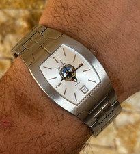 Montre vintage Guess Steel