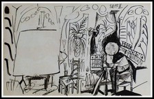 Pablo PICASSO : Carnet de