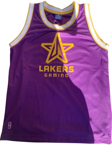 Maillot basket lakers - maillot,