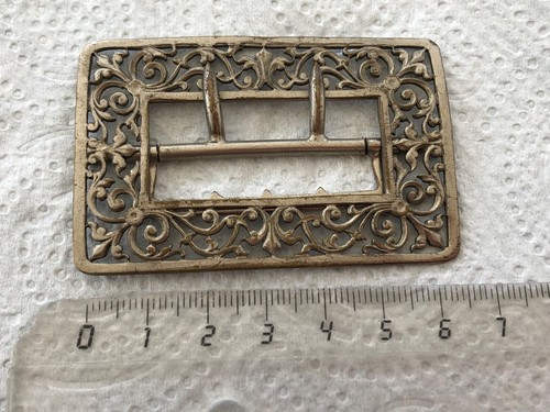 Ancienne boucle ceinture - ancienne,