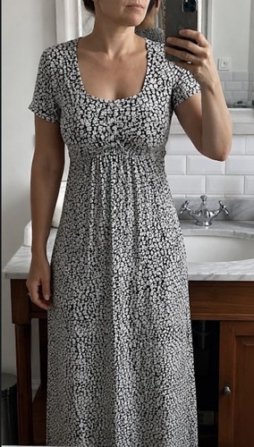 Robe longue american vintage - robe,