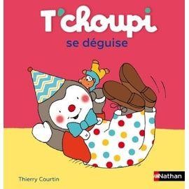 Livre choupi déguise - se,
