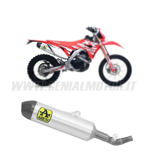 Pot echappement arrow appr - echappement,