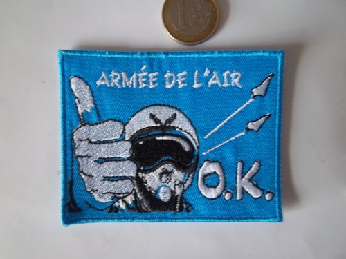 écusson collection militaire