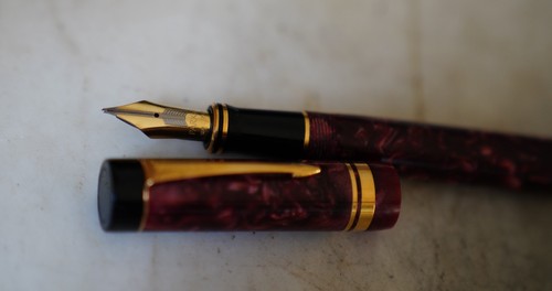 Stylo plume parker duofold - plume,
