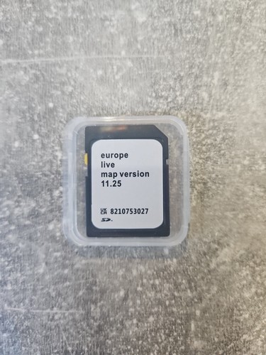 Carte gps renault tomtom - carte,
