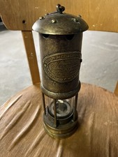 + Lampe de mineur British Coal Mining Company Wales, UK, Type Vale  +