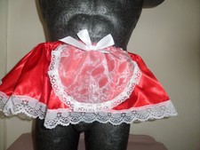 ADBL SISSY MINI  FRENCH  APRON
