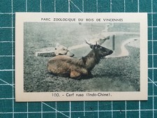 Vr299 chromo parc zoologique