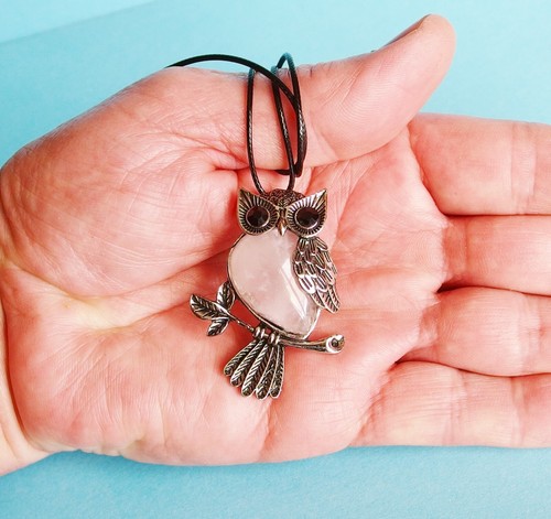 Pendentif chouette hibou - ,