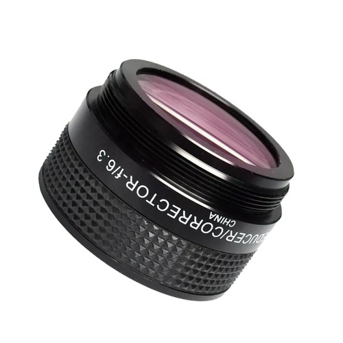 63x focal reducer - f6.3, 0.63x