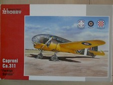 Maquette Avion 1/72 SPECIAL HOBBY Ref 72313 Caproni Ca.311 "Foreign Service"