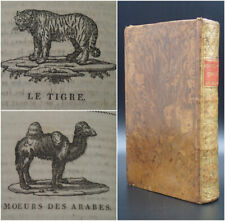 1809 BUFFON MORCEAUX CHOISIS animaux espèces physique climat  Homme Animal corps