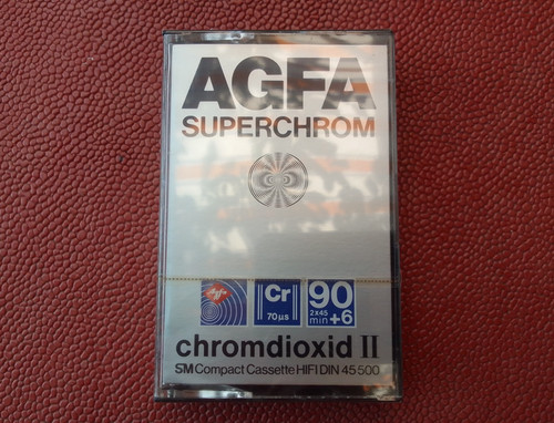 Agfa superchrom chromdioxid - superchrom,