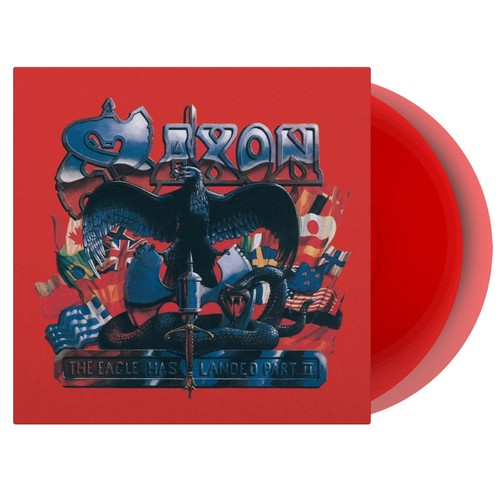 Saxon the eagle - saxon,