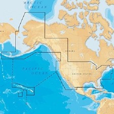 Navionics CF/1XG GOLD CF-Card