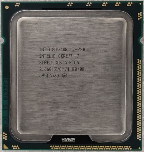 Intel core 920 slbej - intel,
