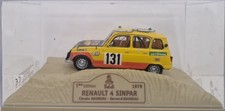Norev 1/43 - Dakar 1979 - Renault 4 Sinpar
