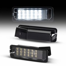 2x LED Éclairage De Plaque