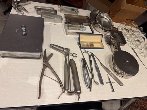 Materiel medical ancien - materiel,