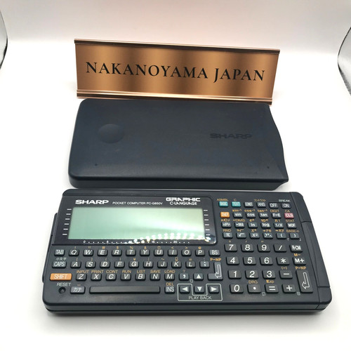 Sharp pocket computer g850v - sharp,
