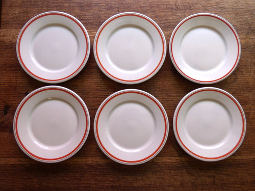 Assiettes a dessert - 6,