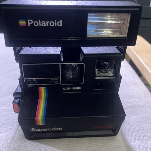Vintage polaroid supercolor - polaroid,