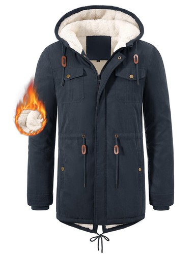 Manteau homme hiver - hiver, fourrure