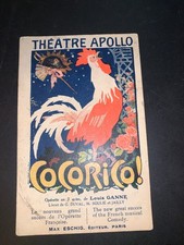 CPA COULEURS THEATRE APOLLO 