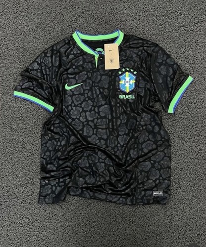 Maillot brésil noir jaguar 5 - brésil,