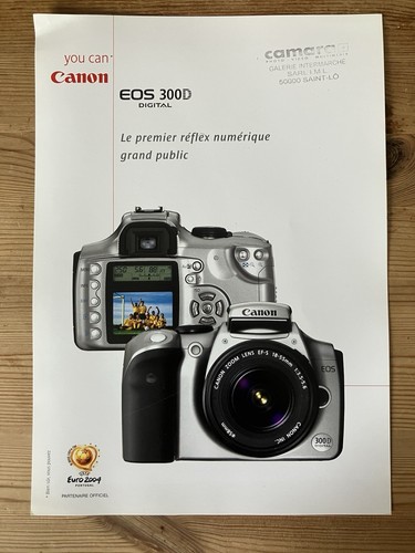 Canon eos 300d - canon, digital