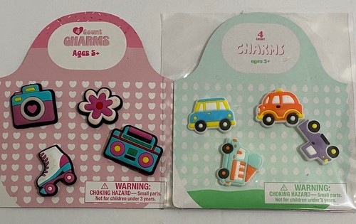 Croc pins charms set - pins/charms, of